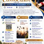 Annual Convocation 2026 – Gomal Medical College MTI D.I.Khan